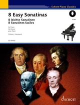 8 leichte Sonatinen - Heumann, Hans-Günter; Ohmen, Wilhelm