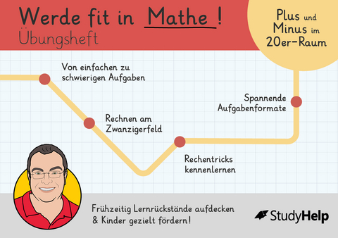 Werde fit in Mathe: Plus und Minus im 20er-Raum - Sebastian Kottmann