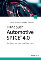 Handbuch Automotive SPICE 4.0 - Alexander Levin, Christina Stathatou, Volker Lehmann