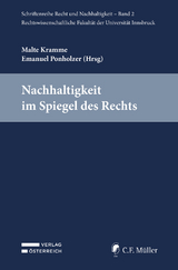 Nachhaltigkeit im Spiegel des Rechts - 