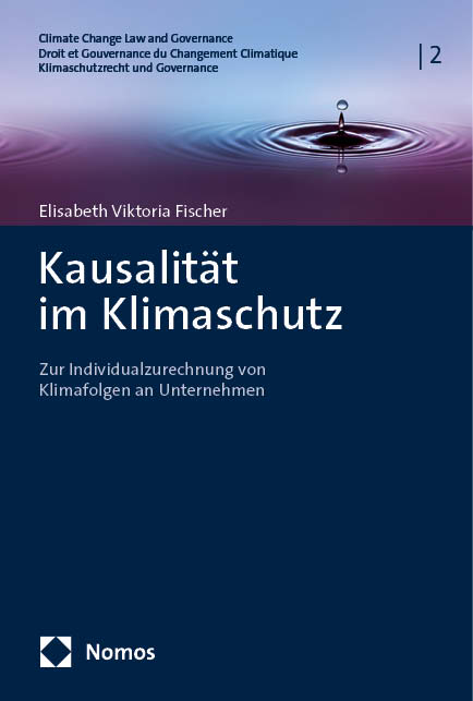 Kausalität im Klimaschutz - Elisabeth Viktoria Fischer