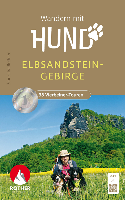 Wandern mit Hund Elbsandsteingebirge - Franziska Rößner