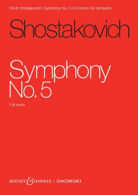 Sinfonie Nr. 5 - 