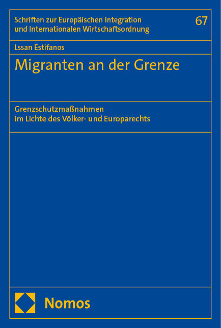 Migranten an der Grenze - Lssan Estifanos