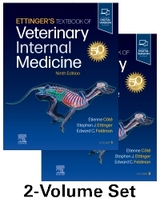 Ettinger's Textbook of Veterinary Internal Medicine - Ettinger, Stephen J.; Feldman, Edward C.; Cote, Etienne