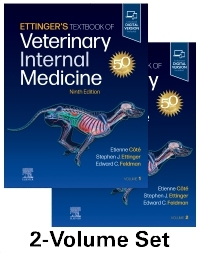 Ettinger's Textbook of Veterinary Internal Medicine - Stephen J. Ettinger; Edward C. Feldman; Etienne Cote