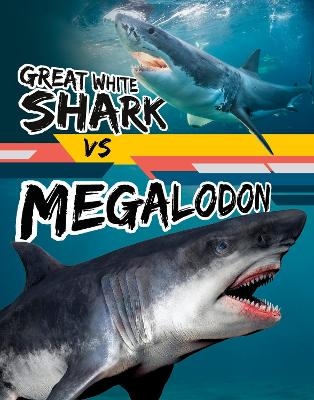 Great White Shark vs Megalodon - Charles C. Hofer