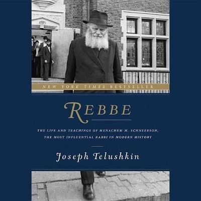 Rebbe - Joseph Telushkin