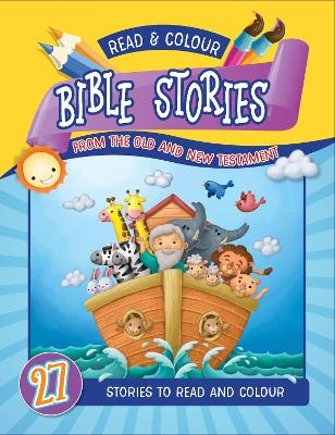 Read and Colour Bible Stories from the Old and New Testament