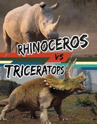 Rhinoceros vs Triceratops - Charles C. Hofer