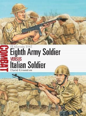 Eighth Army Soldier vs Italian Soldier - David Greentree