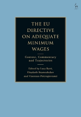 The EU Directive on Adequate Minimum Wages - 