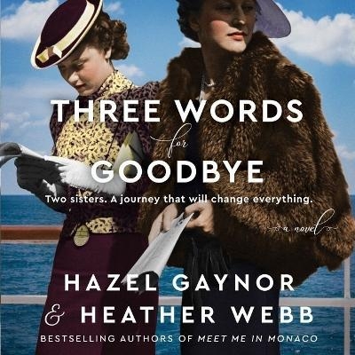 Three Words for Goodbye - Hazel Gaynor, Heather Webb
