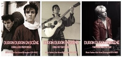 Duran Duran En Scene (3 volume set)