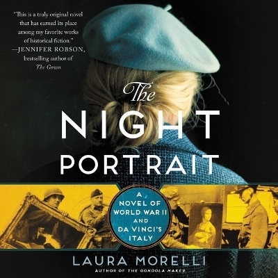The Night Portrait Lib/E - Laura Morelli