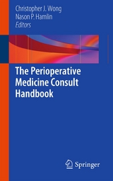 Perioperative Medicine Consult Handbook - 