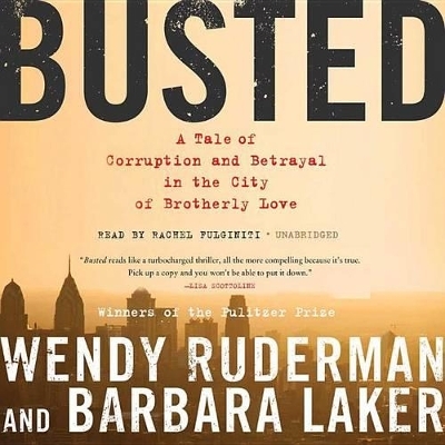 Busted - Wendy Ruderman, Barbara Laker