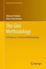 Gini Methodology -  Edna Schechtman,  Shlomo Yitzhaki