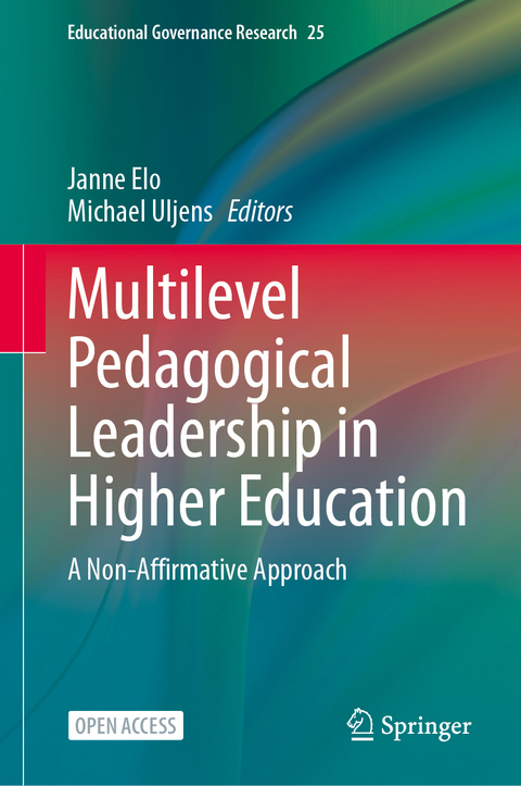 Multilevel Pedagogical Leadership in Higher Education - 
