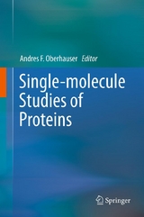 Single-molecule Studies of Proteins - 