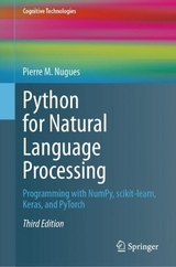 Python for Natural Language Processing - Nugues, Pierre M.