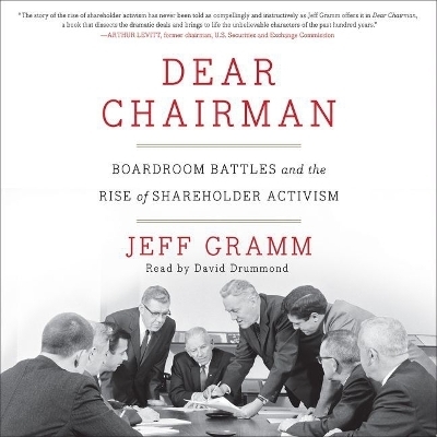 Dear Chairman Lib/E - Jeff Gramm