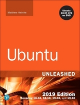 Ubuntu Unleashed 2019 Edition - Helmke, Matthew