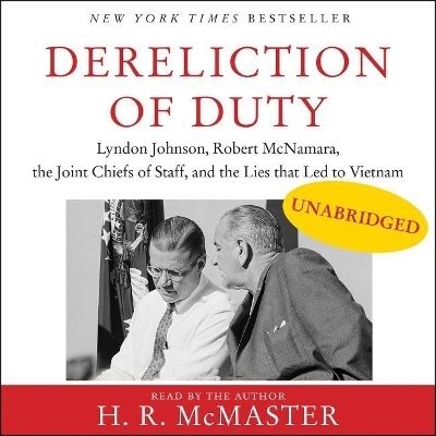 Dereliction of Duty Lib/E - 