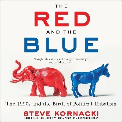 The Red and the Blue Lib/E - 