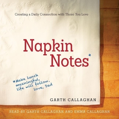 Napkin Notes Lib/E - 