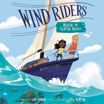 Wind Riders #1: Rescue on Turtle Beach - Jen Marlin