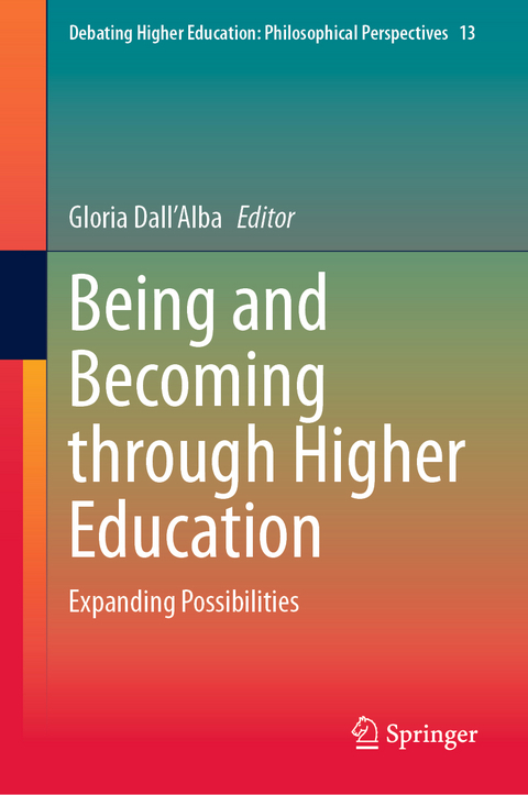 Being and Becoming through Higher Education - 
