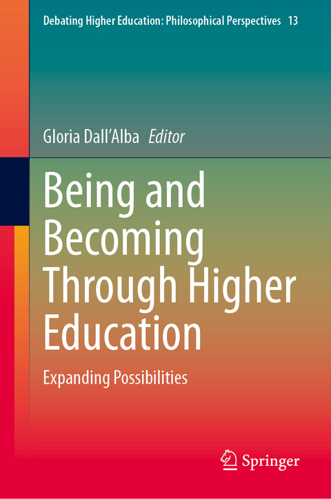 Being and Becoming through Higher Education - 