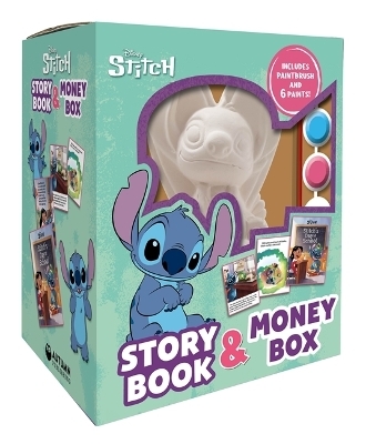 Disney Stitch: Story Book & Money Box -  Walt Disney