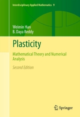 Plasticity -  Weimin Han,  B. Daya Reddy