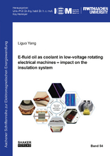 E-fluid oil as coolant in low-voltage rotating electrical machines – impact on the insulation system - Liguo Yang