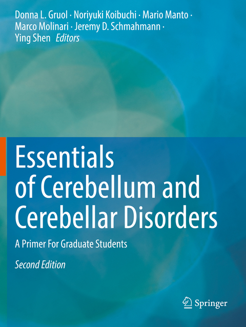 Essentials of Cerebellum and Cerebellar Disorders - 