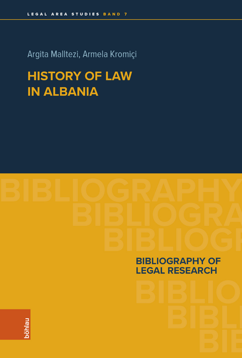 History of Law in Albania - Argita Malltezi, Armela Kromiçi