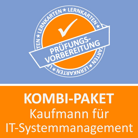 Kombi-Paket Kaufmann IT-Systemmanagement Lernkarten - Jennifer Christiansen