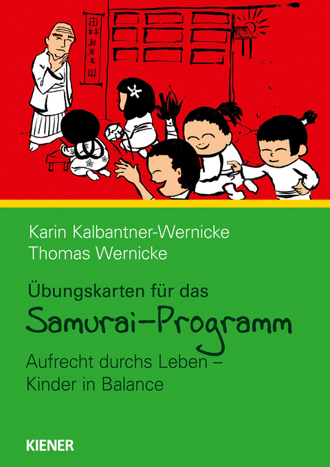 Samurai-Programm Übungskarten - Karin Kalbantner-Wernicke, Thomas Wernicke