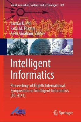 Intelligent Informatics - 