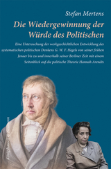 Die Wiedergewinnung der Würde des Politischen - Stefan Mertens