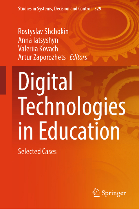 Digital Technologies in Education - 