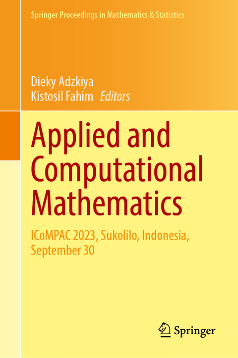 Applied and Computational Mathematics - 