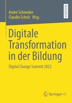 Digitale Transformation in der Bildung - 