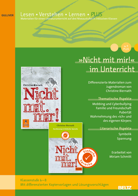 »Nicht mit mir!« im Unterricht PLUS - Miriam Schmitt