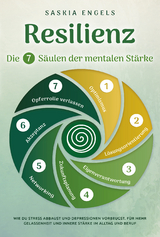 Resilienz – Die 7 Säulen der mentalen Stärke: Wie du Stress abbaust und Depressionen vorbeugst. Für mehr Gelassenheit und innere Stärke im Alltag und Beruf - Saskia Engels