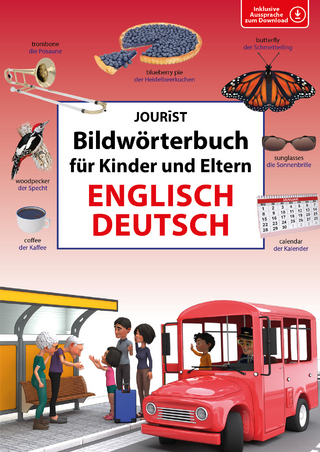 Bildwörterbuch für Kinder und Eltern Englisch-Deutsch - Igor Jourist
