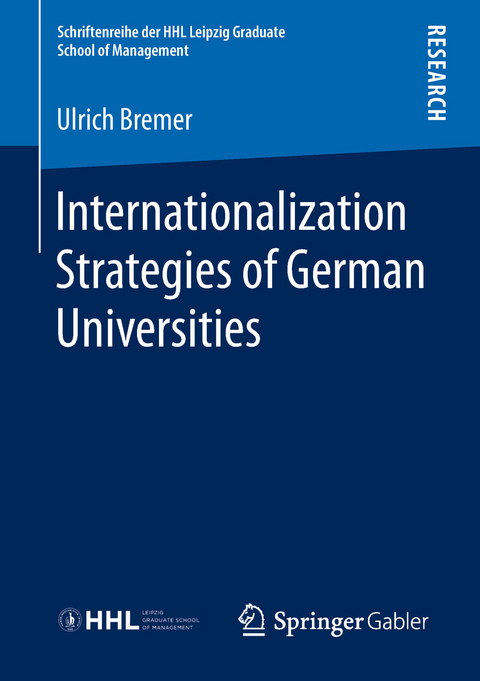 Internationalization Strategies of German Universities - Ulrich Bremer