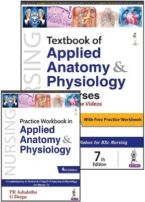 Textbook of Applied Anatomy & Physiology for Nurses - PR ASHALATHA, G Deepa